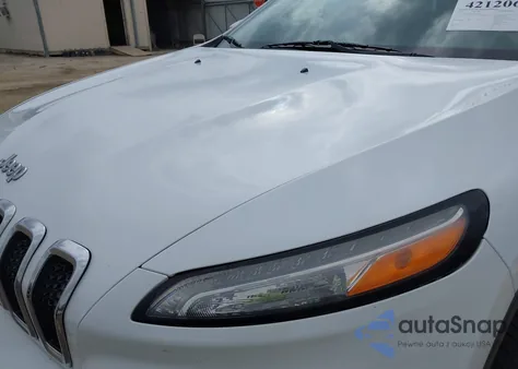 2014 Jeep Cherokee Latitude из США, поврежденный, VIN 1C4PJLCS9EW122953